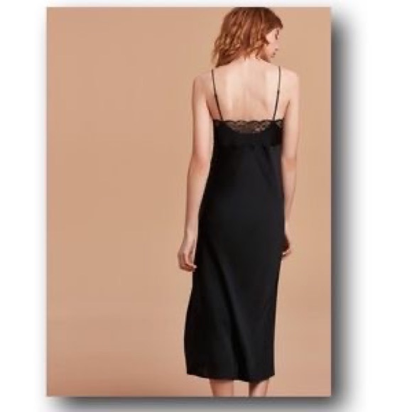 Aritzia - Wilfred Free Saffi Slip Dress - Sz Sm - Picture 3 of 4